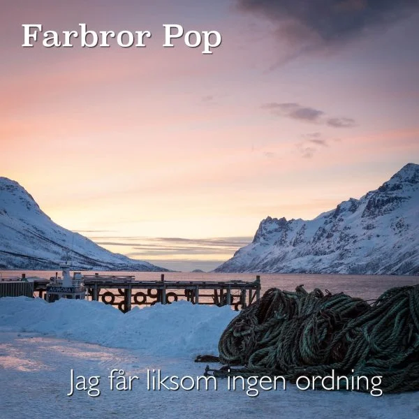 Jag får liksom ingen ordning – skivomslag
